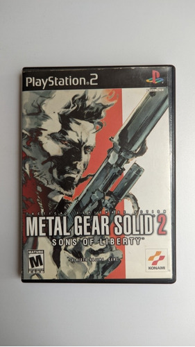 Metal Gear Solid 2 Ps2