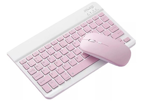 Combo Teclado Y Mouse Bluetooth