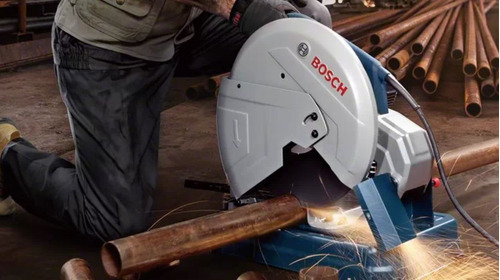 Sierra Cortadora Sensitiva Bosch 2200w + Disco 14 355mm