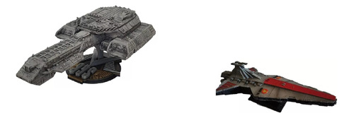 Venator Star Wars 30cm + Daedalus Stargate 21cm