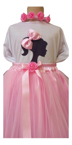 Disfraz Barbie Tutu Conjunto