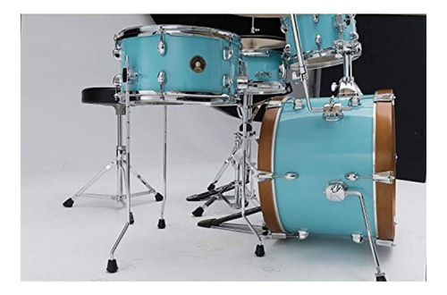 Bateria Tama Club Jam Ljk48s Aqb Aqua Blue