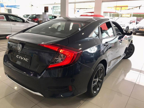Honda Civic 2.0 16v Flexone Lx 4p Cvt
