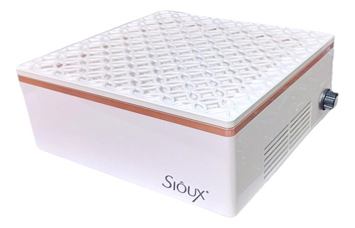 Aspirador Grelha Rosa Coletor Pó 120w Unhas Em Gel 110v/220v