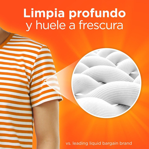 Imagen 4 de 7 de Detergente En Capsulas Tide Spring Meadow 81 Unidades