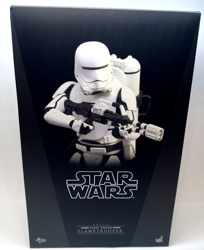 Flametrooper Sideshow 1:6 Hot Toys Swtrooper