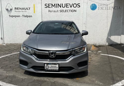 Imagen 8 de 14 de Honda City Lx Cvt 2020 Gris Metálico