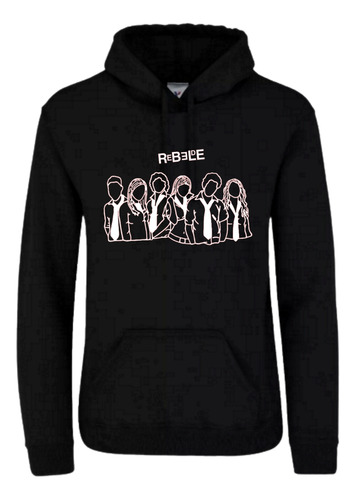 Sudadera Rbd Rebelde Silueta 