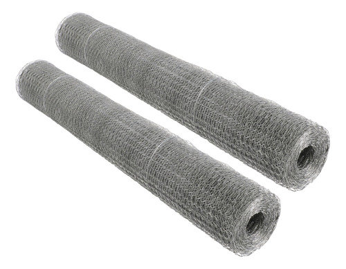 2 Mallas Gallinera Hexagonal (1.5 M, C-20, Ab-50 Mm, L-45 M)