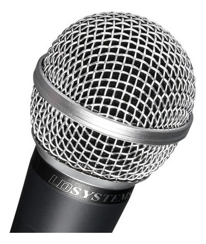 Microfono Vocal Cardoide C/interuptor Marca Adam Hall Aleman