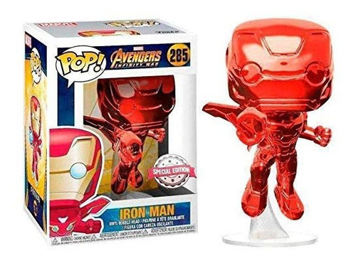 Funko Pop. Avengers Infinity War Iron Man #285 Liberación Ex