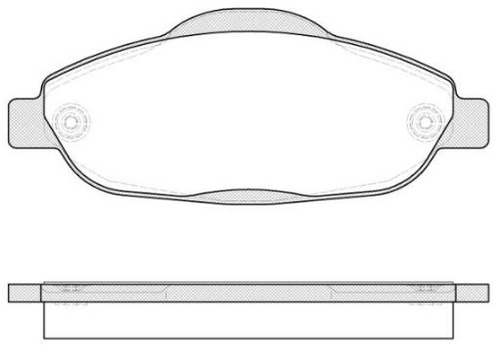 Pastillas De Freno Peugeot 308 11/18
