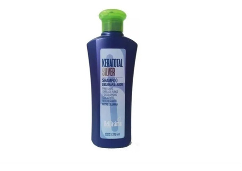 Shampoo Keratotal Desamarillador Silver Bellisima X 270 Ml