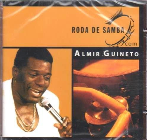 Cd Almir Guineto - Roda De Samba