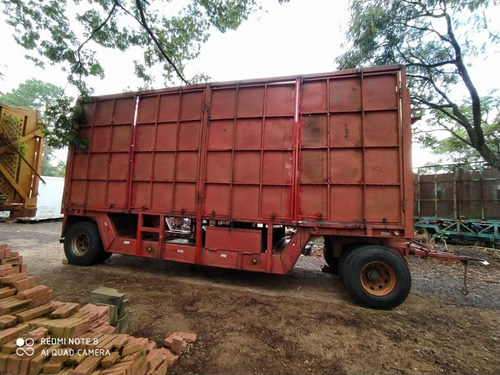 Carreta Julieta Transporte Bagaço Cavaco Cavaqueira