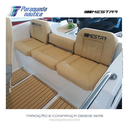 Imagem 4 de 13 de Lancha Mestra 160 Fishing + Motor Mercury 60hp Seapro 4t
