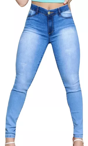 Onde Comprar Calça Jeans Lycra Feminina Cintura Alta SANTO AMARO