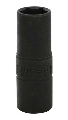 Dado Impacto Doble 3/4'' Y 13/16'' Urrea® Largo Cuadro 1/2''