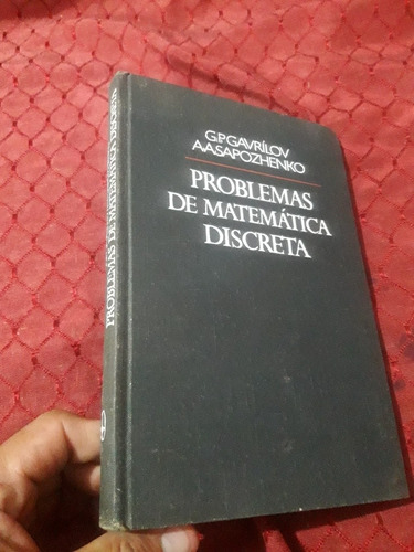 Libro Mir Problemas De Matemática Discreta Sapozhenko