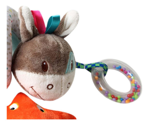 A Juguete Peluche Colgante En Espiral Para Bebé, Cochecito