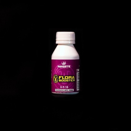 Imagen 5 de 10 de Namaste Cultivo Fertilizante Floración Flora Booster 100cc