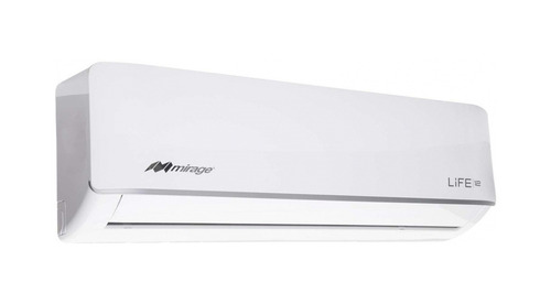 Imagen 3 de 5 de Aire acondicionado Mirage Life 12 mini split frío 12000 BTU blanco 115V ELF120D|CLF120D