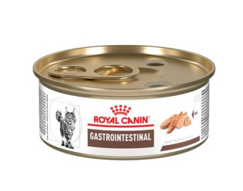 Imagen 1 de 1 de Alimento Royal Canin Veterinary Diet Feline Gastrointestinal para gato adulto en lata de 165g