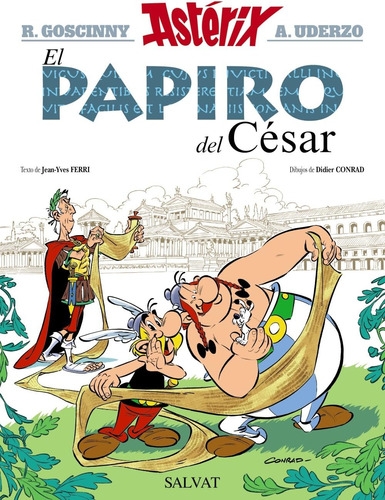 Libro El Papiro Del César (astérix)tapa Dura En Español