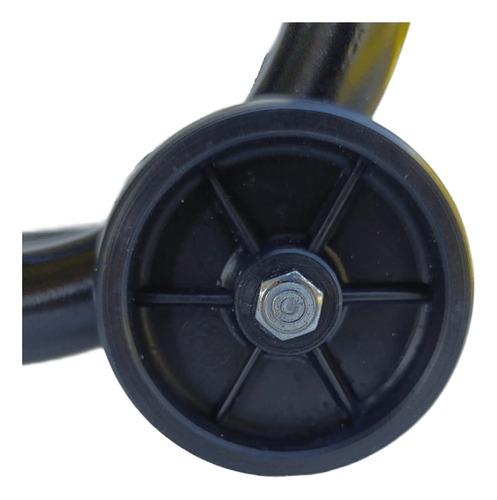 Caballete Moto Trasero Universal - Varios Colores - Negro