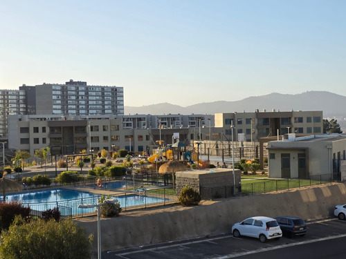 Arriendo Depto 3h 2b Parque Pinares Quilpué Gasto Común Incl
