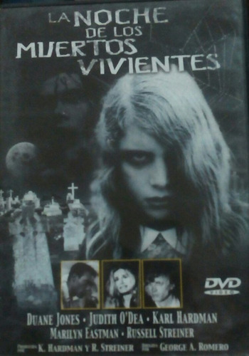 Dvd La Noche De Los Muertos Vivientes