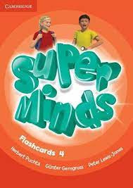 Libro Super Minds Level 4 Flashcards Pack Of 89  De Vvaa Cam