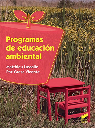 Libro Programas De Educación Ambiental De Paz Gresa Vicente