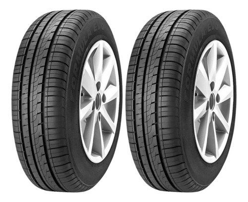 Kit 2 Pneus Formula Aro 15 Formula Evo 195/65r15 91h