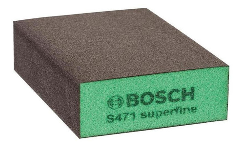 Esponja Abrasiva Taco Grano Superfino Bosch