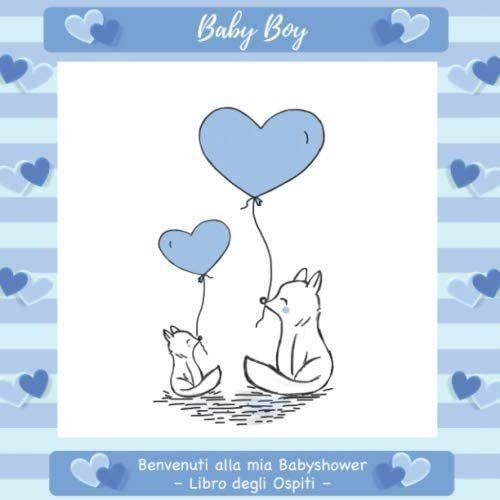 Libro: Baby Boy: Baby Shower I Libro Degli Ospiti Per Il Bam