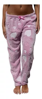 Pantalon Pijama Soft Polar Simil Peluche Luminoso