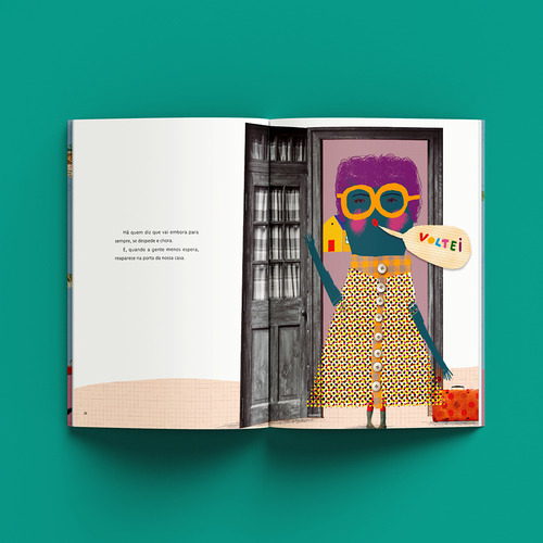 Para Onde As Pessoas Vão?, De Kaz, Lorena. Editorial Perabook Editora, Capa Mole Em Português
