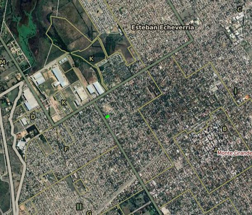 Terreno En Venta - 410mts2 - Monte Grande