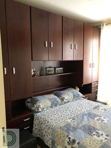 Imagem 3 de 14 de Apartamento Para Venda No Bairro Jardim Iracema Em São Paulo - Cod: Di26510 - Di26510