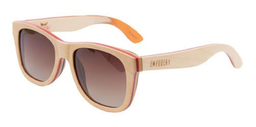 Óculos De Sol Feminino Madeira Promoção + Case Bamboo Brinde