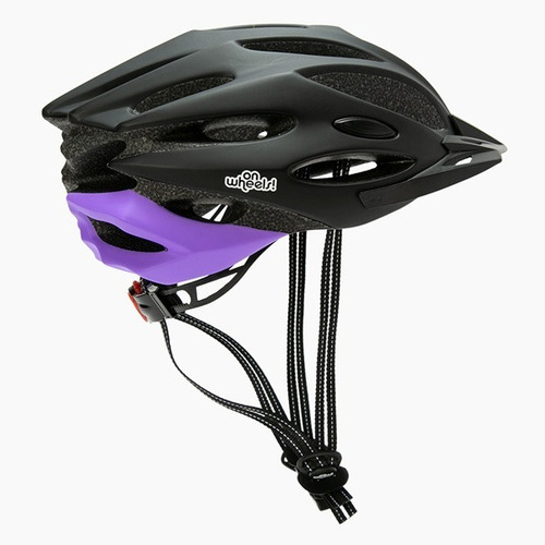 Casco Mtb On Wheels Negro/morado