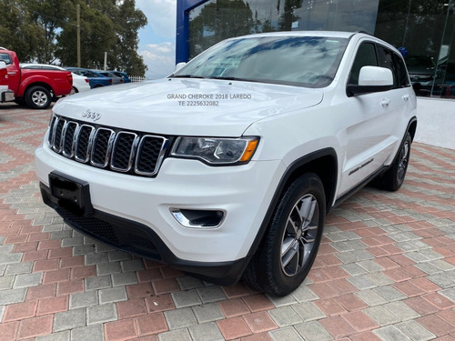Imagen 1 de 12 de Jeep Grand Cheroke 2018 Laredo V6 Aut Tela Eng $ 103,600