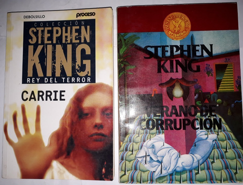 2 De Stephen King: Carrie Y Verano De Corrupción, Cuidados.