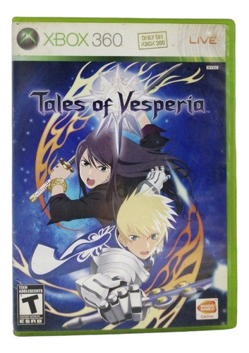Tales Of Vesperia | Namco Bandai | Xbox 360 | Gamerooms 