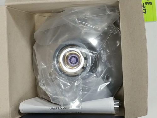 Grohe 27810001 Chrome Euphoria 2.0 Gpm Single Function S Cch