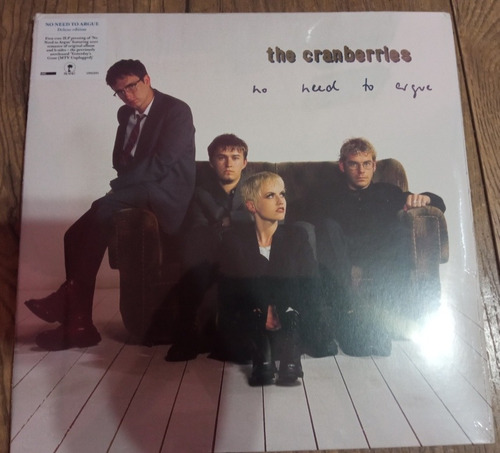 Imagen 2 de 5 de The Cranberries No Nerd To Argue Doble Vinilo Con 5 Bonus