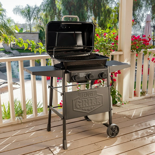 Asador De Gas Expert Grill 3 Burner Color Negro