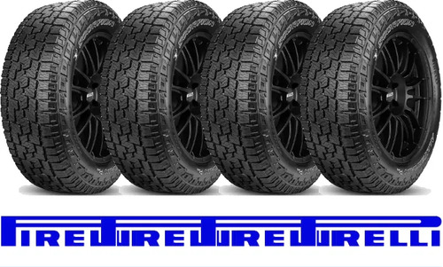 Kit de 4 neumáticos Pirelli Scorpion All Terrain Plus LT 275/65R17 115 T