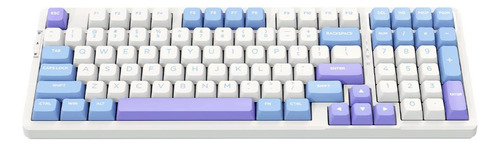 Teclado Gamer Mecânico Superframe Fusion Pro, Rgb